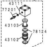 Powder Valve Suction Set