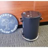 50lb HOPPER – BLACK