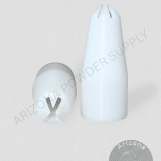 FLAT SPRAY NOZZLE, CROSS 60