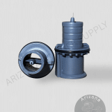 ELECTRODE HOLDER W/ WEDGE FOR FAN SPRAY NOZZLE C4 (NON-FM)