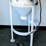 POWDER SIEVE WITH ELECTRONIC VIBRATORY MOTOR