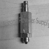 IJ8000A DOSING AIR CONNECTOR W/CHECKVALVE